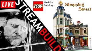 🔴 Building LEGO Shopping Street (11371) Live! - Part 3