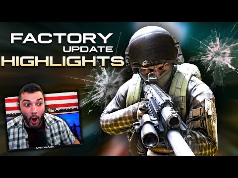 Lvndmark's TOP PVP MOMENTS on the NEW Factory Map - Escape From Tarkov