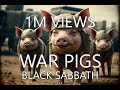 War Pigs By Black Sabbath But Every Lyric Is An AI Generated Image
