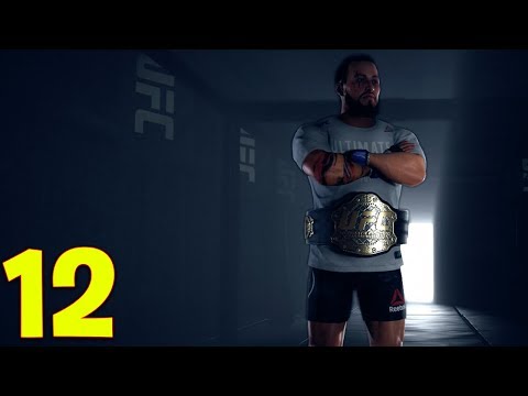 UFC 3 GOAT Career Mode - Our First Title Shot! EA Sports UFC 3 Gameplay PS4 - Part 12