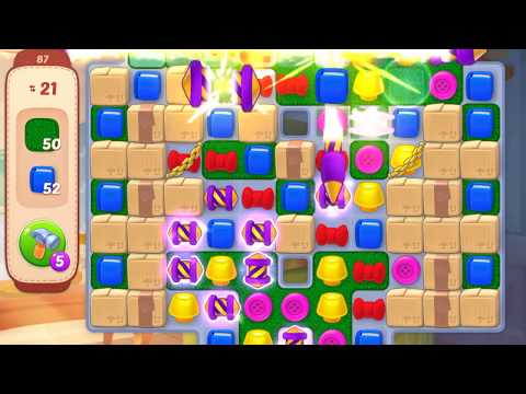 WALKTHROUGH Homescapes Level 87