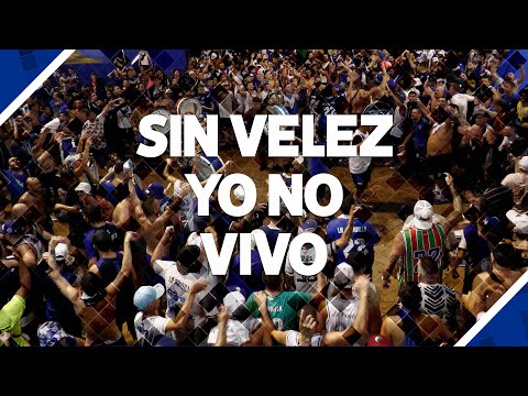 ""Sin Velez... Yo no Vivo" | La Pandilla de Liniers" Barra: La Pandilla de Liniers • Club: Vélez Sarsfield • País: Argentina