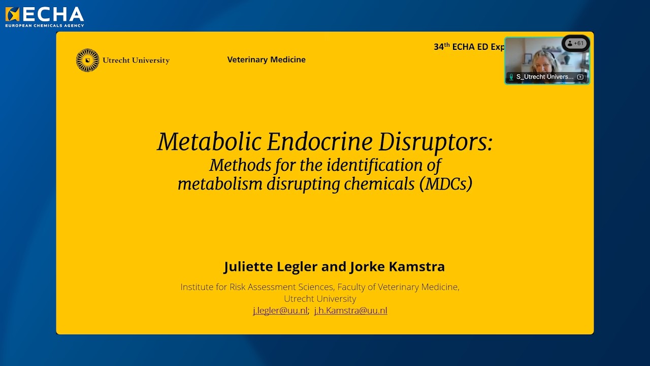 Metabolic endocrine disruptors: Methods for the identification of metabolism disrupting chemicals