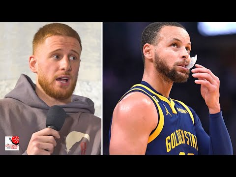 Steph Curry "Completely Changed" Donte DiVincenzo's ... - YouTube