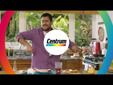 Start each day with Centrum Multivitamins