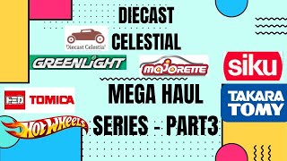 Mega Haul Part 3 - Tomica Ferraris Hot Wheels Deut