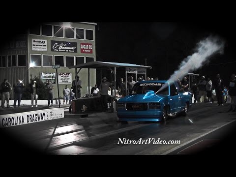 Andy Mac GMC (Bipolar) Pick Up N/T Shake Down Grudge Racing