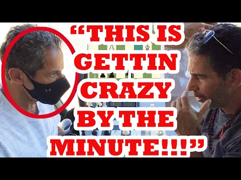 2 Strong Trash Talking Attackers! 1 Unbelievable Finish! Brooklyn Dave vs Killa Khalil