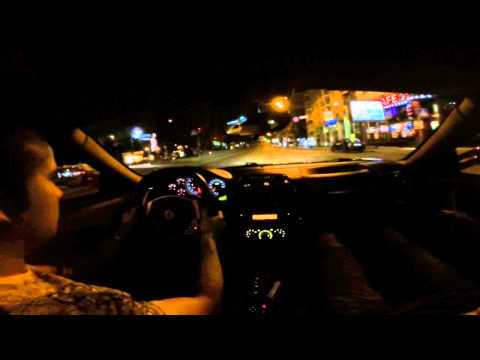 Ferrari F430 first launch start