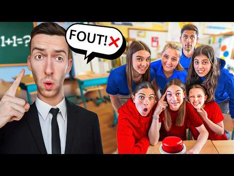 WIE ALS LAATSTE EEN FOUT MAAKT WINT! *OP SCHOOL* #678