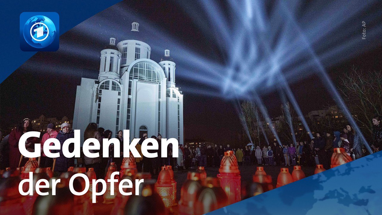 Krieg gegen die Ukraine: Vier Jahre nach Befreiung von Butscha