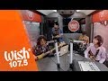 IV of Spades perform "Hey Barbara" LIVE on Wish 107.5 Bus