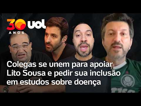 Por Lito Sousa, youtubers e influencers se mobilizam para manter ativo canal Aviões e Músicas
