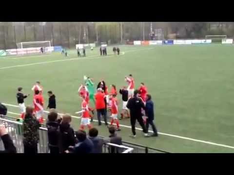 Orion C1 - FC Zwolle C1: Feest!