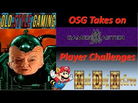 OSG takes on GamesMaster Challenges Episode 1 (SMB3 & Mad Dog Mccree)