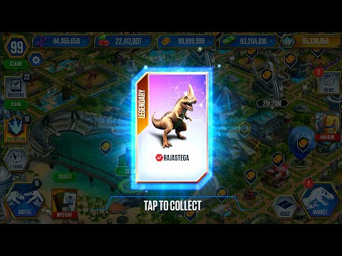 GEN 2 FURY UNLOCKING TYRANNOSAURUS GEN 2 | JURASSIC WORLD THE GAME