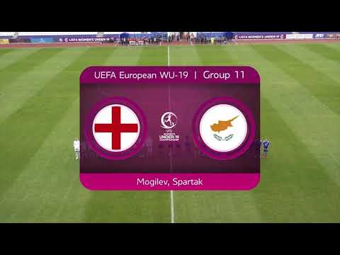 Efthalia Siakalli England - Cyprus WU19