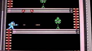 Megaman 9 Dr Wilys castle stage 1