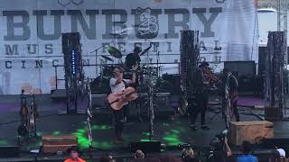 Magic Giant - Let&#39;s Start Again @ Bunbury Music Festival (June 2, 2018)