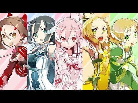 Yuuki Yuuna wa Yuusha de Aru [Transformation Sequences]