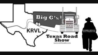 Dean Strickland the Hitchhiking Guitarman on Big G's Texas Roadshow in Kerrville, TX October 9, 2009