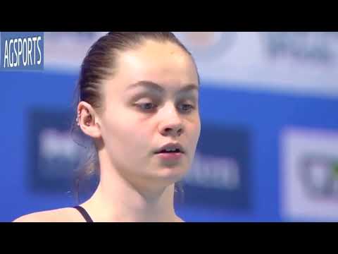 Laura Valore Denmark ! 3m Springboard Diving Highlights