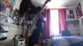 Fire And Flesh - Through My Eyes, The Pestilence Guitar Cover