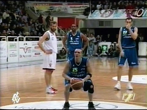 Legadue 2006/'07 Nuova AMG Sebastiani Rieti - Indesit Fabriano Basket 82-60