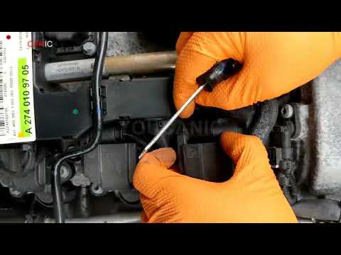 Mercedes-Benz 4-Cylinder 2.0L Turbo Engine Ignition Coil Replacement Guide
