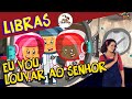 Eu Vou Louvar Ao Senhor 3 Palavrinhas LIBRAS Volume 5
