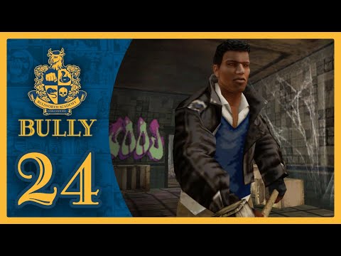 Bully (PS4) 100% Walkthrough | Part 24: Lola's Race, The Tenements (NO COMMENTARY)