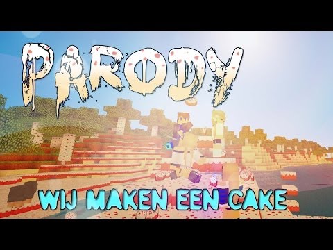 [Dutch] Minecraft Parody from Good Time - We're making a cake