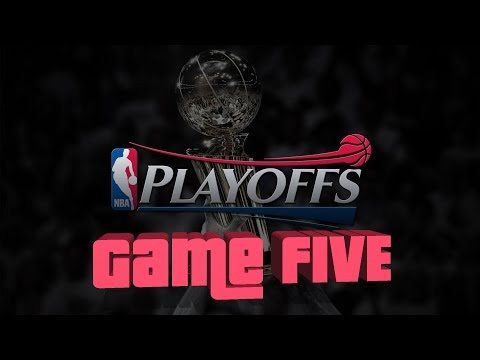 NBA 2K15 PS4 MyCareer | Playoffs Round 1 Game 5