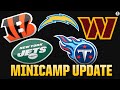 NFL Minicamp Update: Latest on Joe Burrow, Plans for Terry McLaurin and Commanders | CBS Sports HQ