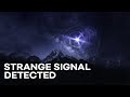 Strange Signal Coming From The Milky Way Detected