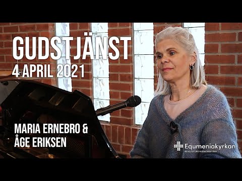 Gudstjänst 4 april 2021 - Påskdagen