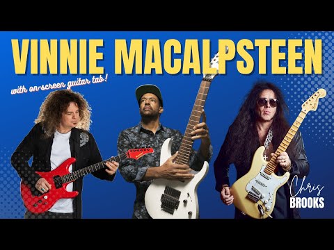 "Vinnie MacAlpsteen" Solo Playthrough with Guitar Tab - Chris Brooks