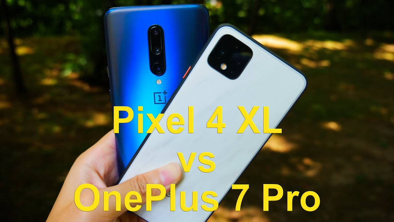 Pixel 4 XL vs OnePlus 7 Pro Camera Comparison