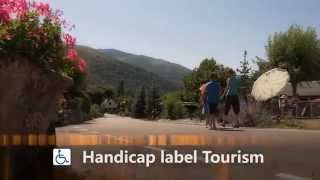 preview picture of video 'The site GB Camping Flower Soleil du Pibeste Pyrenes Family Tourism Argeles-Gazost'