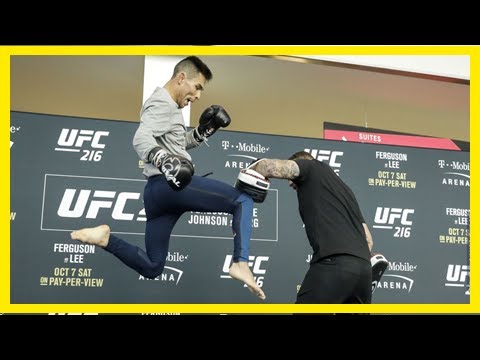 Breaking News | Ufc 216 open workout highlights
