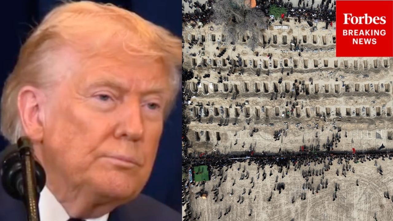Video | Trump Asked: Footage Shows Iran School Was Struck By Tomahawk—Will US 'Accept Any Responsibility?'