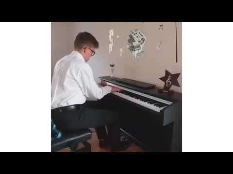GOLDEN PIANO TALENTS COMPETITION, Mihael Timotej Pastonjicki, Macedonia