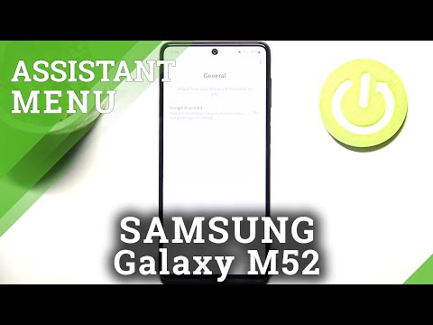How to Turn On Google Assistant in SAMSUNG Galaxy M52 – Enable Assistant Feature