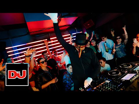 Claptone House Set Live From DJ Mag HQ