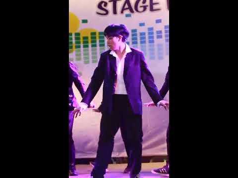 171209 MR.TARN Cover BTS (Jame as V) - I'll survive & Not today & Mic Drop @ The outdoor plaza