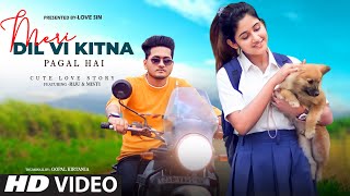Download lagu Mera Dil Bhi Kitna Pagal Hai | Stebin Ben | Saajan | Cute Love Story ||  Ft. Misti & Rijit mp3