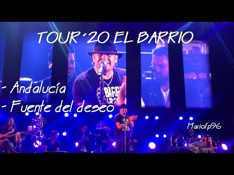 Concierto El Barrio Tour´20 Sevilla 25/06/16