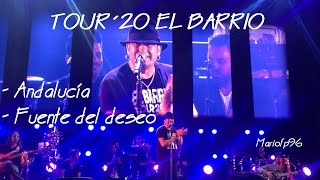 Concierto El Barrio Tour´20 Sevilla 25/06/16