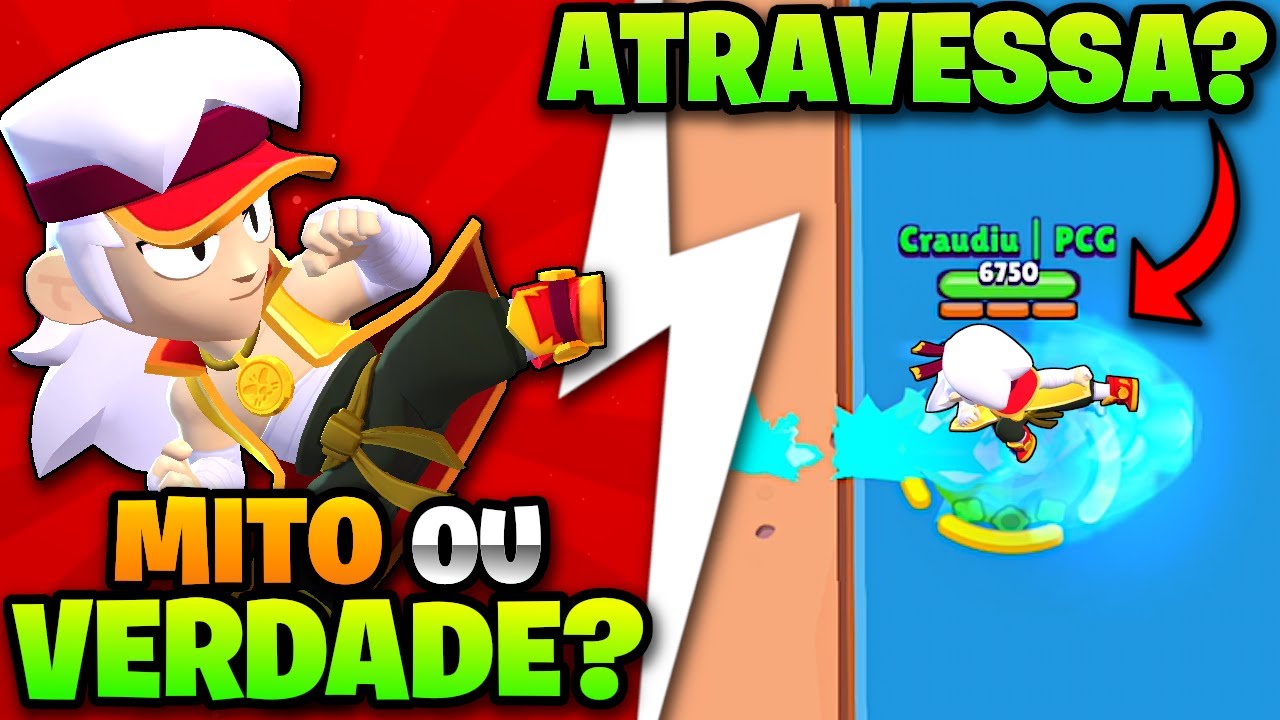 Verdades e Mitos sobre o FANG! Testamos mecânicas INSANAS e tradução de algumas falas! Brawl Stars