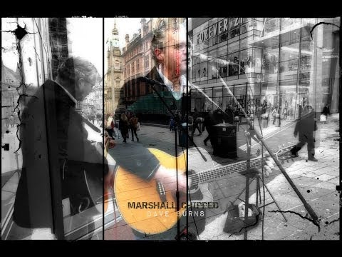 Marshall Chipped's Singer Dave Burn Sings Live Buchanan Street Glasgow